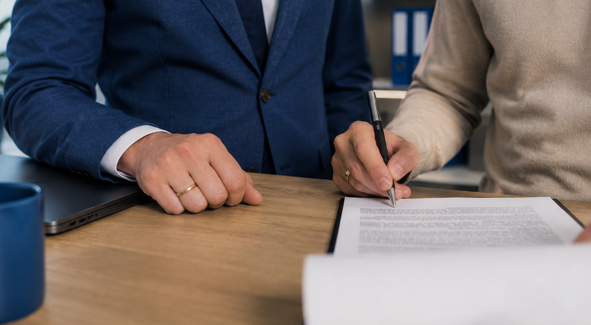 Foto sobre Renovação de contratos em tempos de pandemia