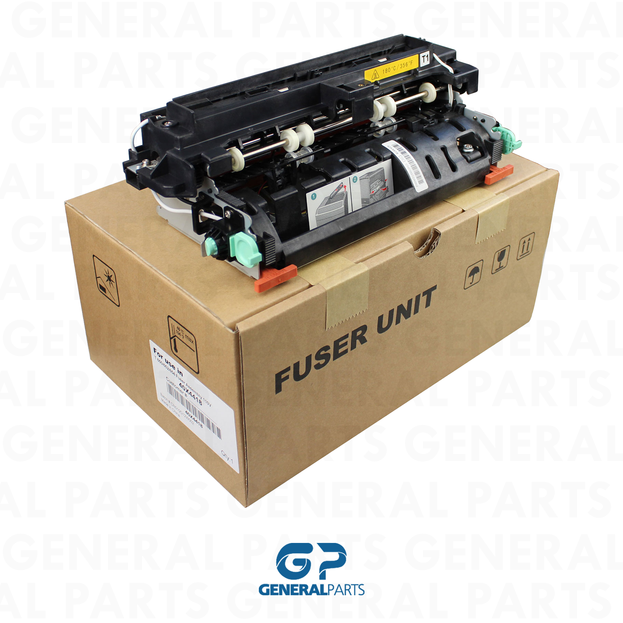Produto UNIDADE FUSORA REMAN LEXMARK T65X X65X – 110V