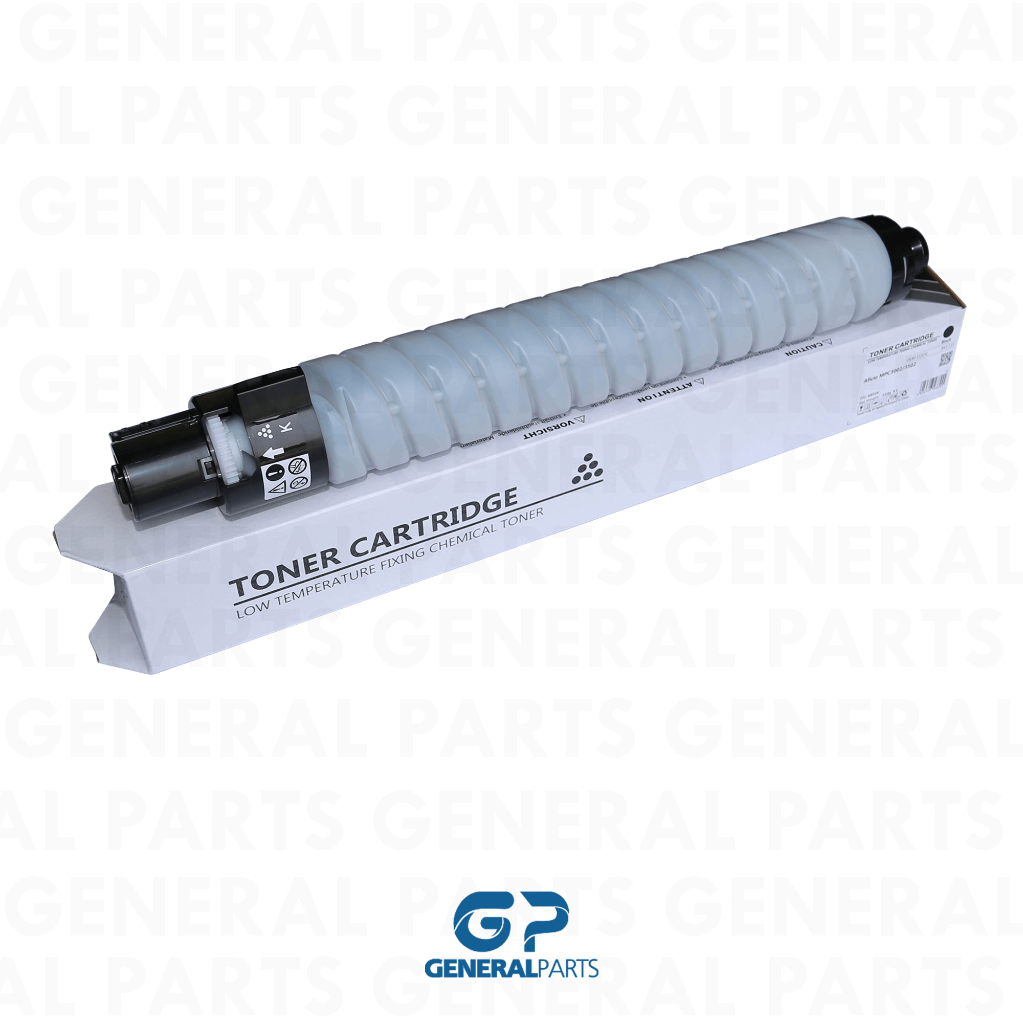 Produto CARTUCHO DE TONER COMPAT RICOH MPC3002 MPC3502 QUIMICO BLACK 28K