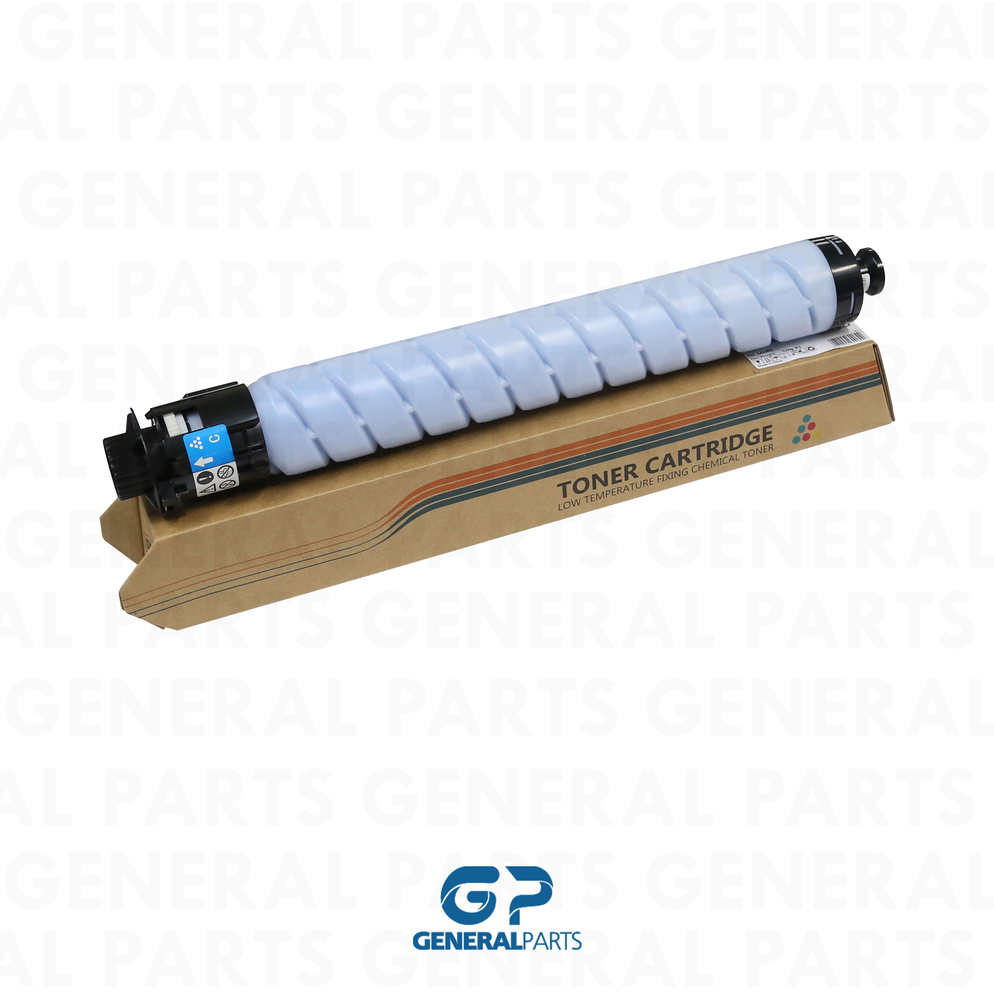 Produto CARTUCHO DE TONER COMPAT RICOH MPC3003 MPC3503 QUIMICO CYAN 18K
