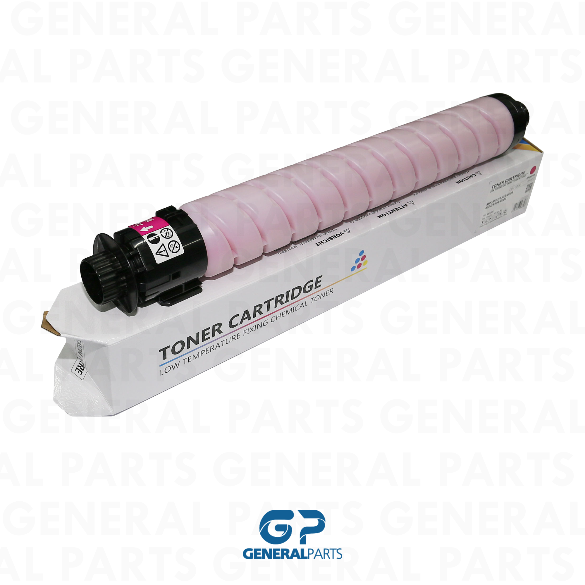 Produto CARTUCHO DE TONER COMPAT RICOH MPC4503 MPC5503 MPC6003 QUIMICO MAGENTA 22.5K