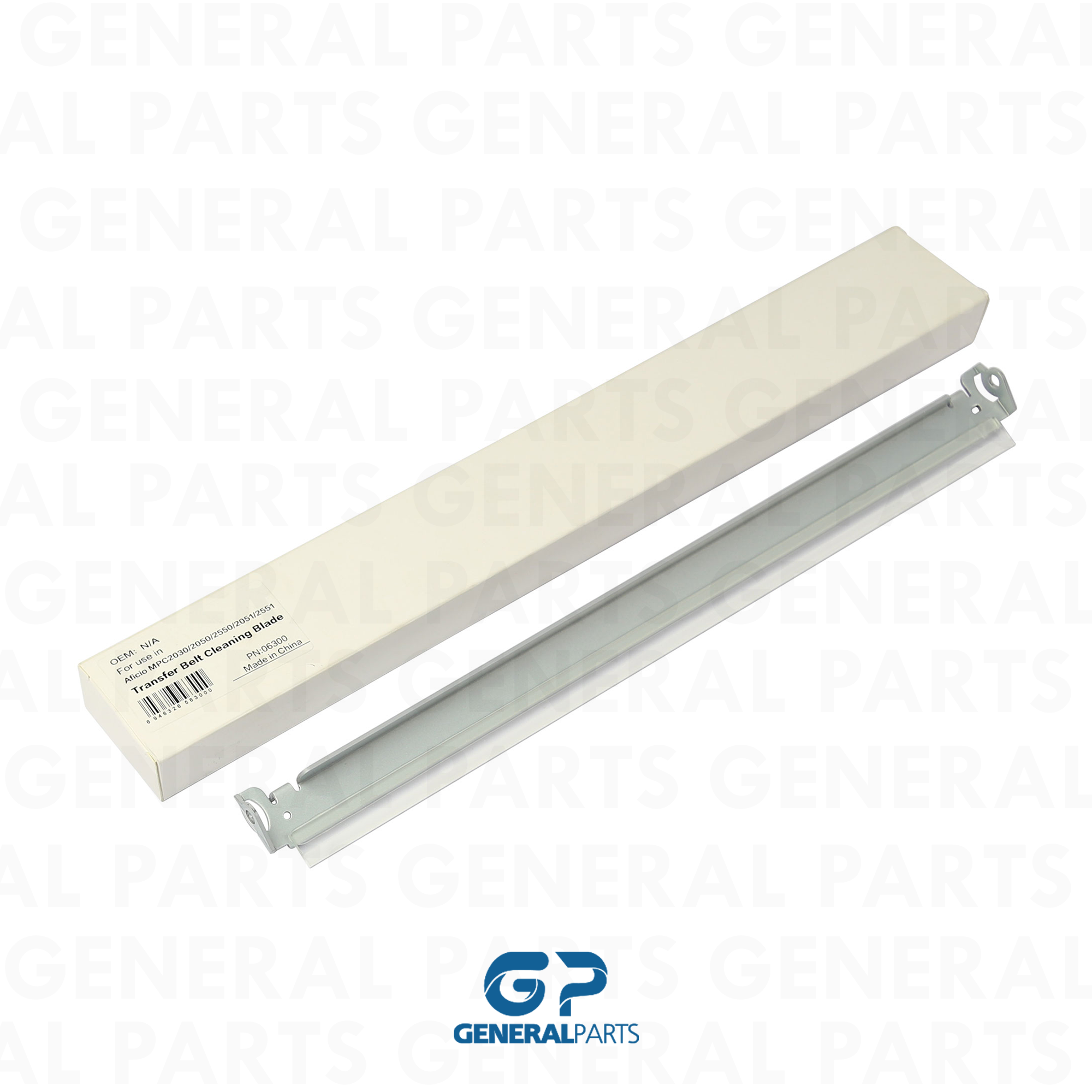 Produto LAMINA DE LIMPEZA DA BELT DE TRNASFERENCIA RICOH MPC2051/MPC2050/MPC2550