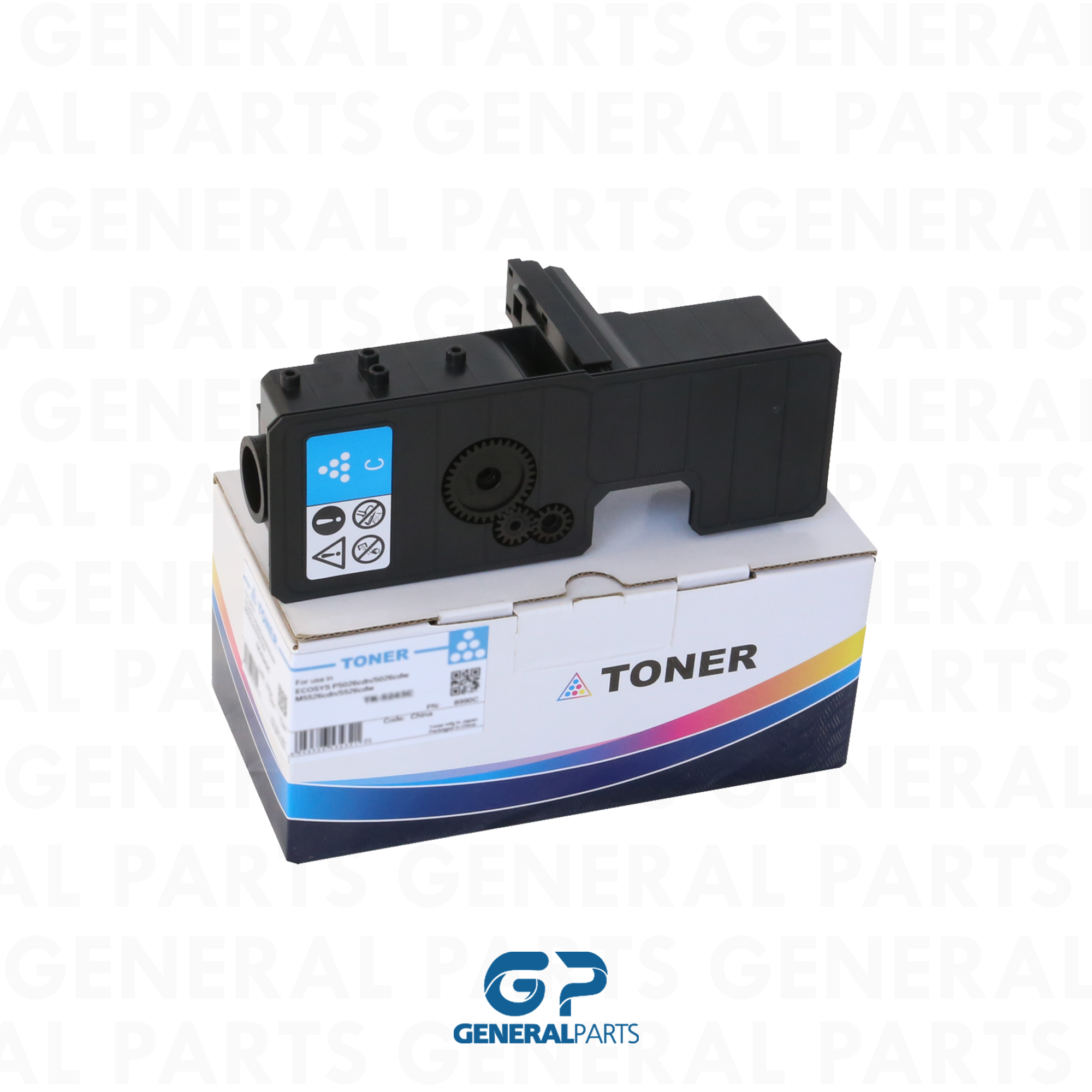 Produto CARTUCHO DE TONER COMPAT KYOCERA P5021 M5521  TK 5232K CYAN 2.2K