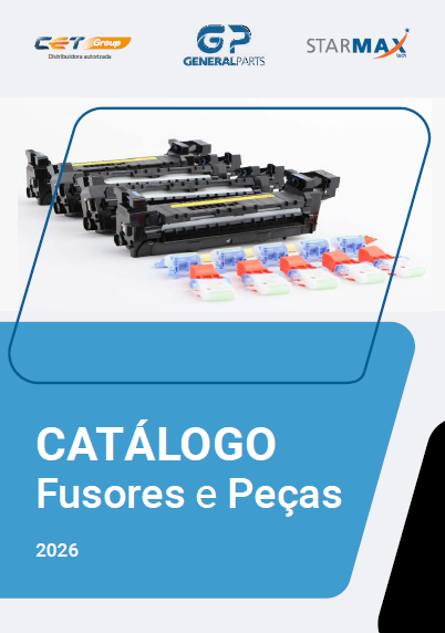 Catálogo de Fusores e Peças 2026